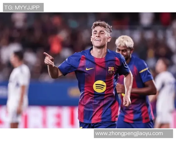 费尔明成为自1986年4月以来首位在欧冠为巴萨戴帽的西班牙球员