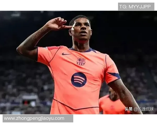 拉什福德本赛季12场贡献11球成巴萨队内参与进球最多球员